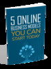 Thumbnail 5 Online Business Models You Can Start Today
