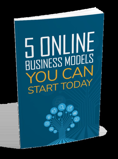 Product picture 5 Online Business Models You Can Start Today